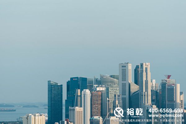探索楼宇自控系统方案:提升建筑智能化的利器(图1) city building structure.jpg